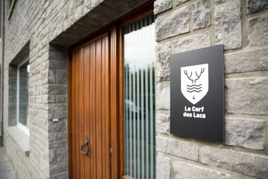 Le Cerf Des Lacs-9Pers Cerfontaine Exterior photo