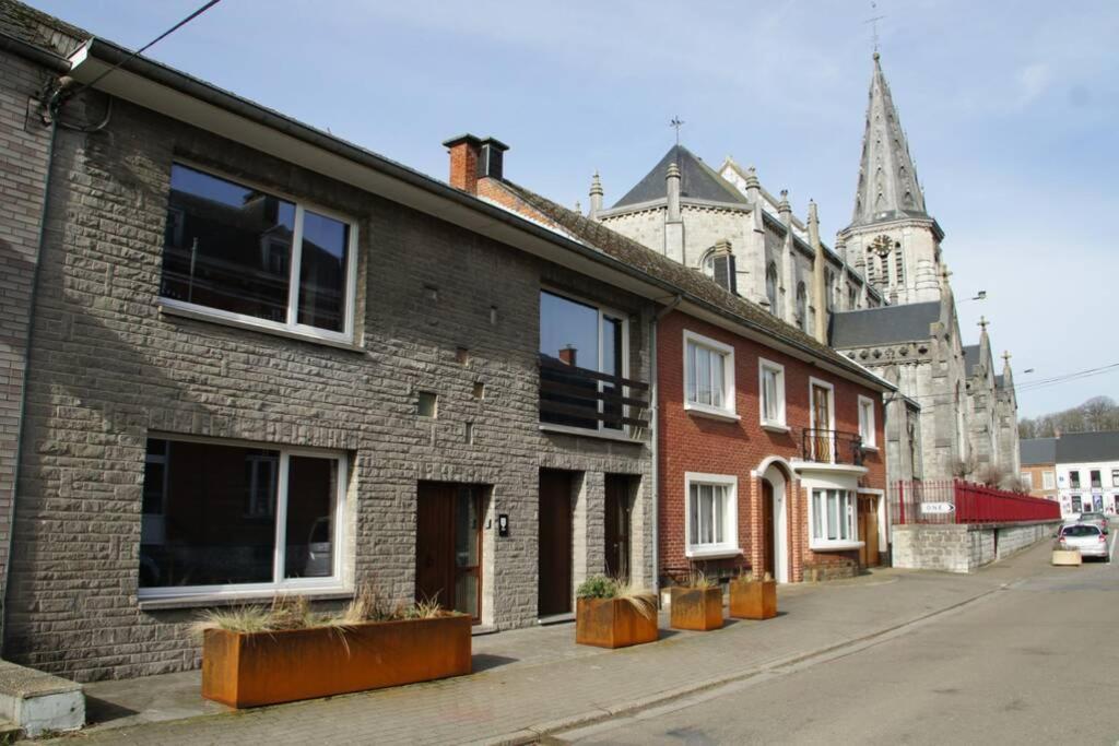 Le Cerf Des Lacs-9Pers Cerfontaine Exterior photo